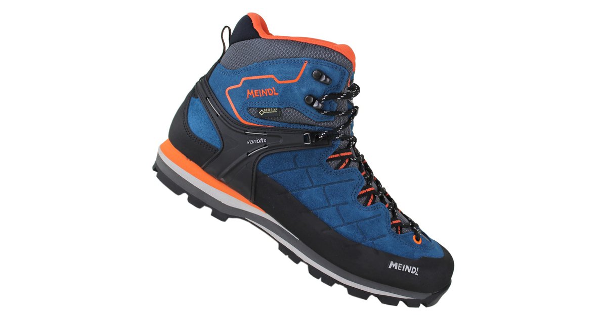 Meindl Litepeak Gtx Wanderschuhe Blau Orange