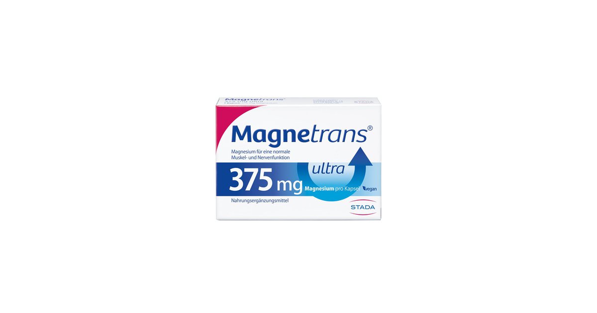 Magnetrans Magnetrans Mg Ultra Magnesium Kapseln