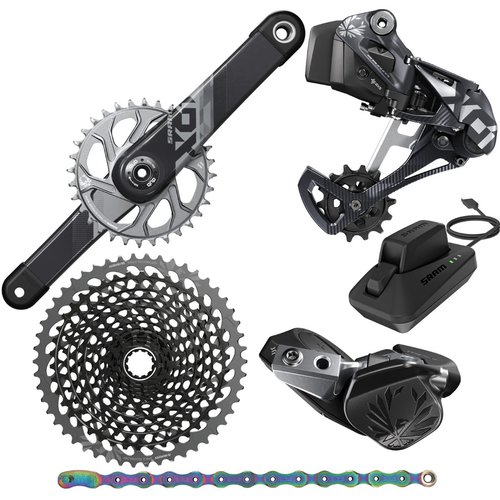 SRAM X01 Eagle AXS DUB BOOST Gruppenset 12 Fach Gruppensets