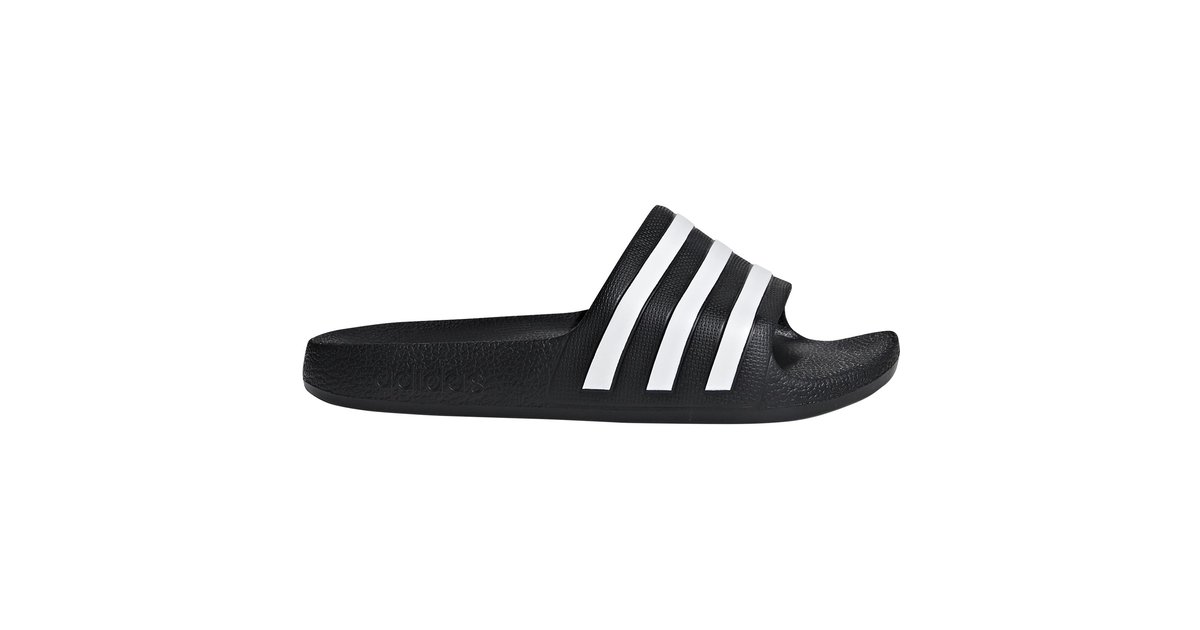 Adidas Aqua Adiletten Kinder Black White