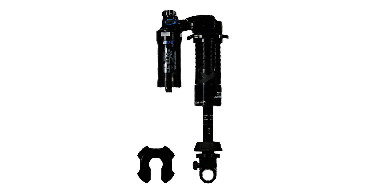 Rockshox Super Deluxe Ultimate Coil Rct Shock Schwarz Mm Mm