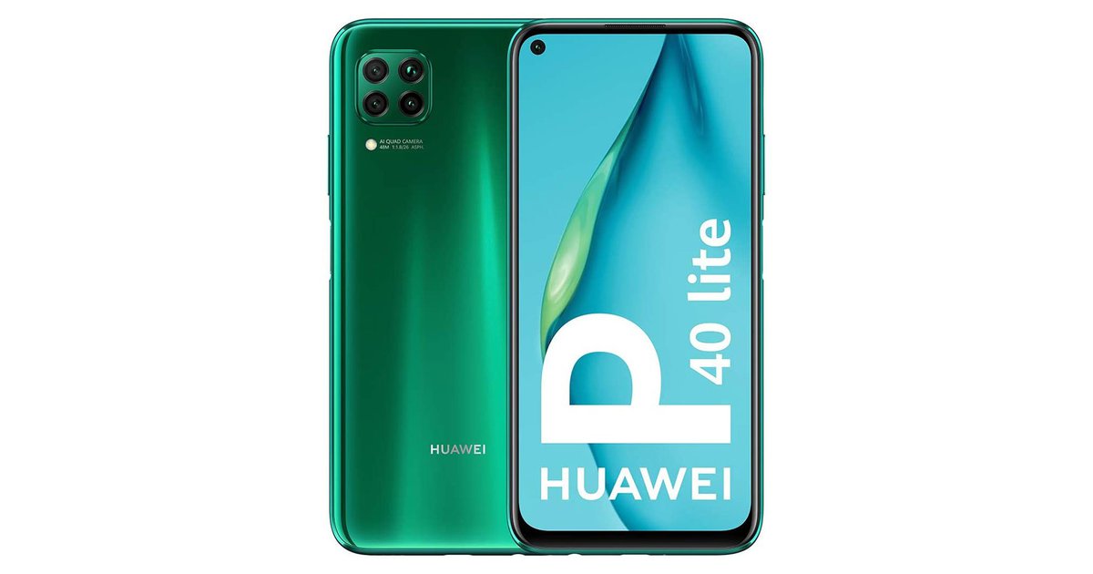 Huawei P40 Lite 6gb128gb 64 Dual Sim Smartphone Grn