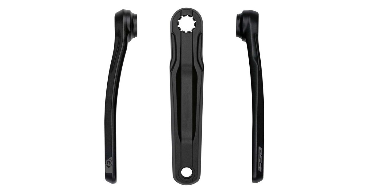 Fsa Ck Bosch Gen Isis E Bike Crank Schwarz Mm