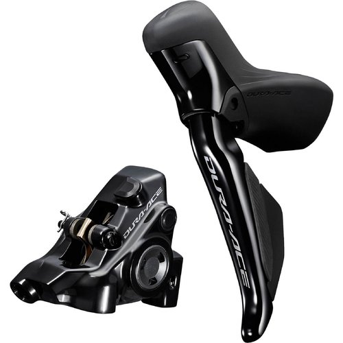 Shimano Dura Ace ST R9270 Hydraulic Disc Brake STI Lever With Flat