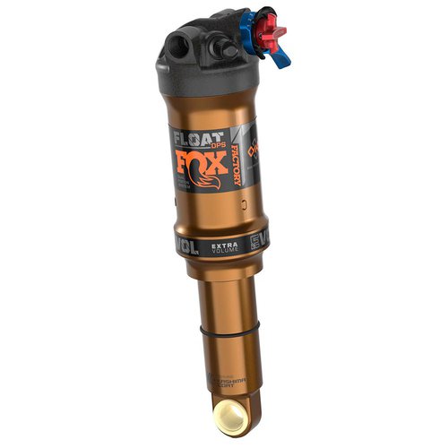 Fox Float Dps Kashima Factory Series 3pos Adj Trunnion Evol Sv Shock