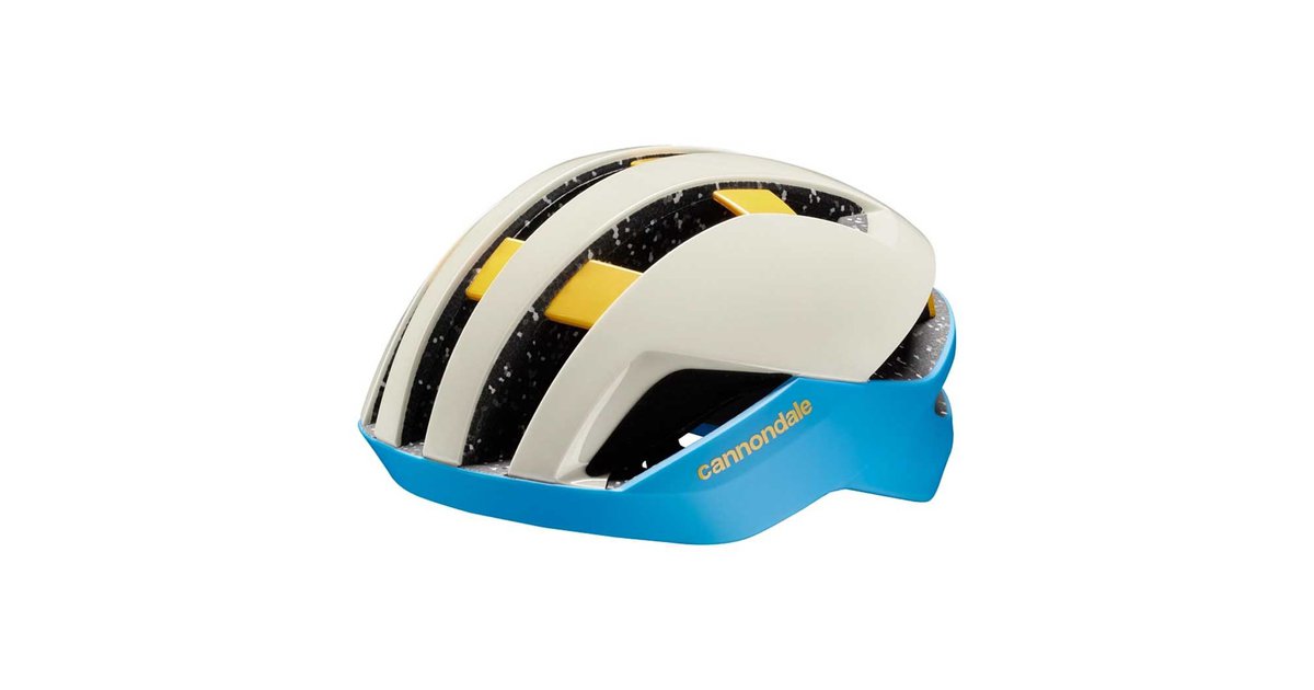 Cannondale Dynam Mips Helmet Beige Blau L