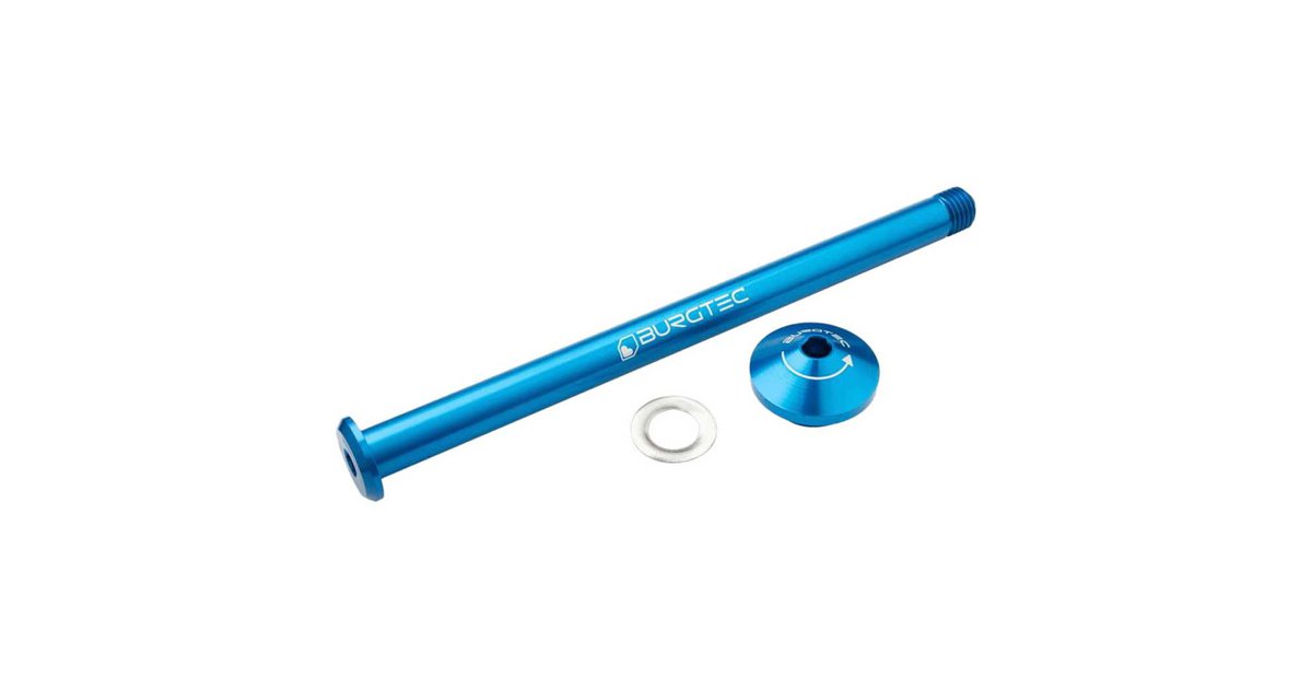 Burgtec Yeti Rear Axle Blau X Mm