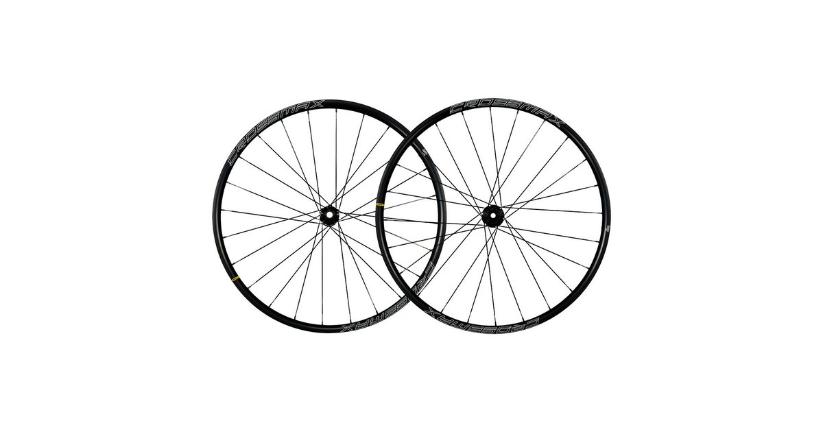 Mavic Crossmax Boost B Disc Tubeless Mtb Wheel Set Schwarz X