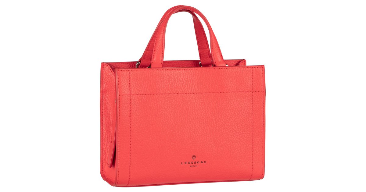 Liebeskind Berlin Handtasche Geri Satchel S Fiesta Red Liter