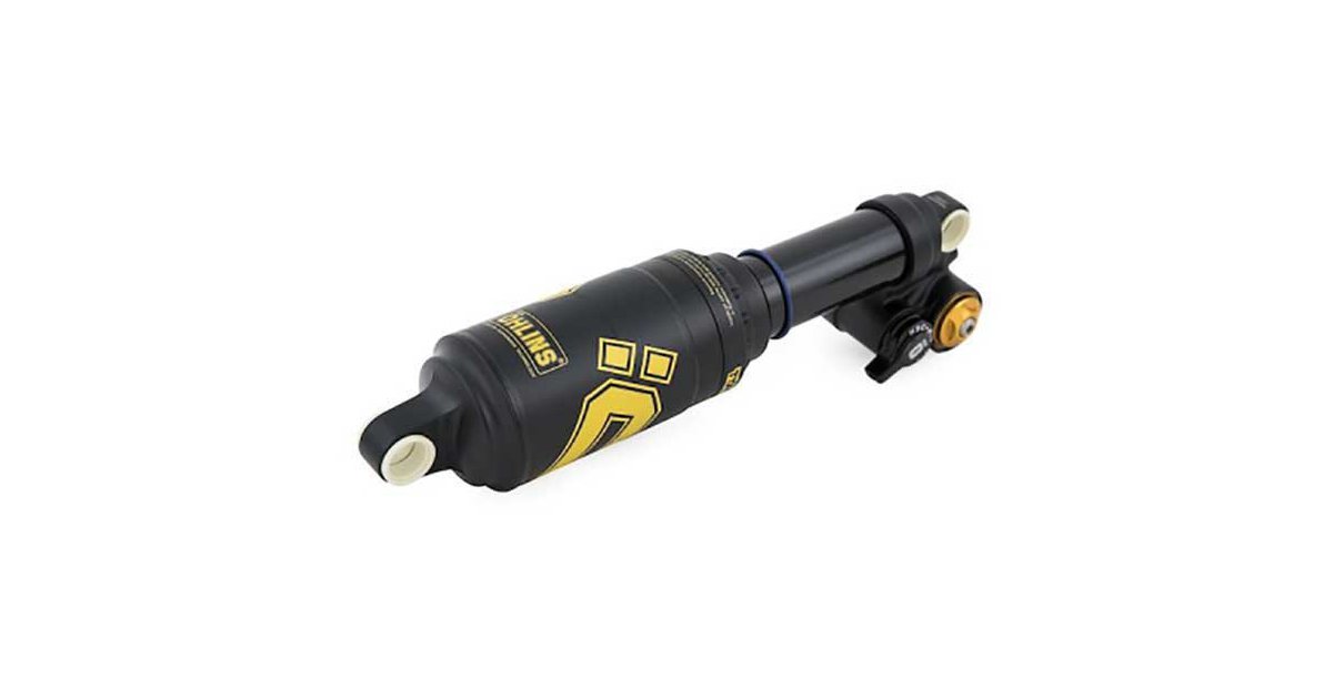 Öhlins Mtb Ttx Universal Mtbm 1989 Shock Silber 65 mm 230 mm