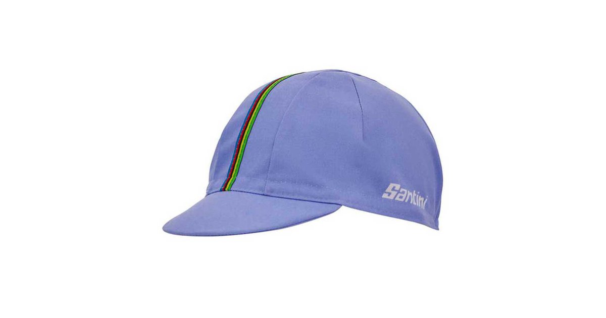 Santini Uci Official World Champion Cap Blau Mann