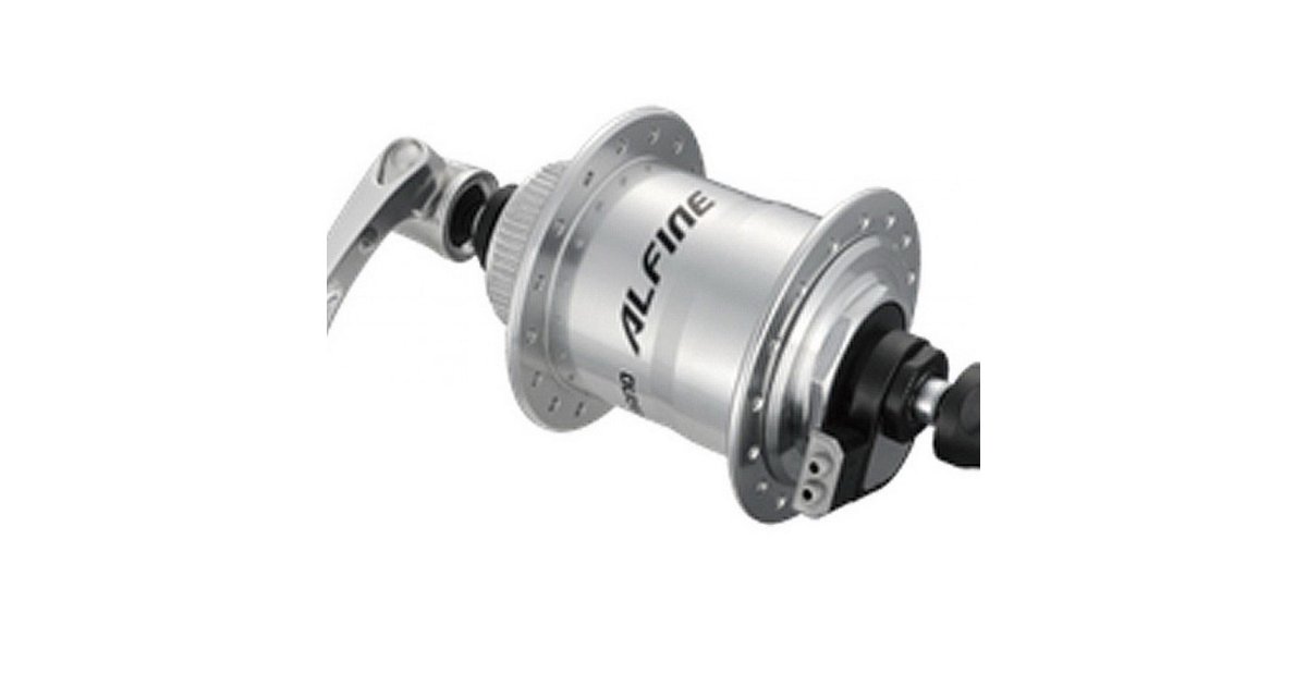 Shimano Vorderrad Nabendynamo DH S701 100mm 36 Loch SNSP