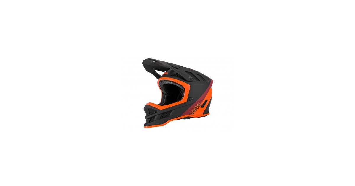 O Neal Integralhelm O 39 Neal Blade Hyperlite Charger V 22 Rot Orange