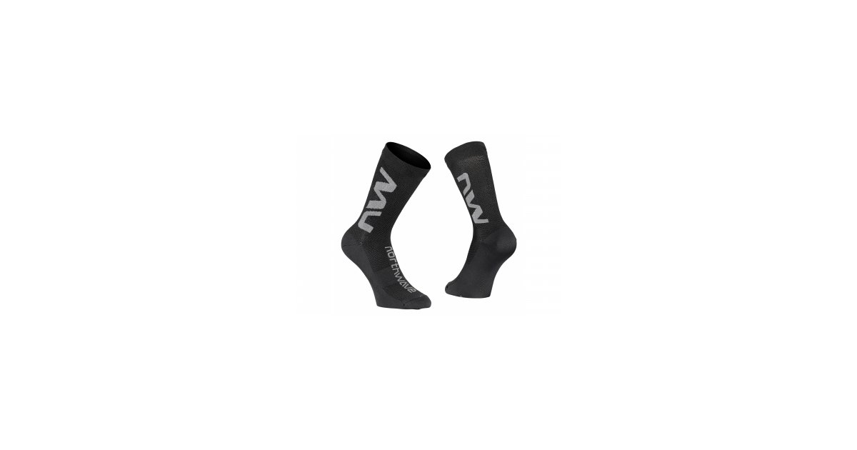 Northwave Extreme Air Socken Schwarz Grau