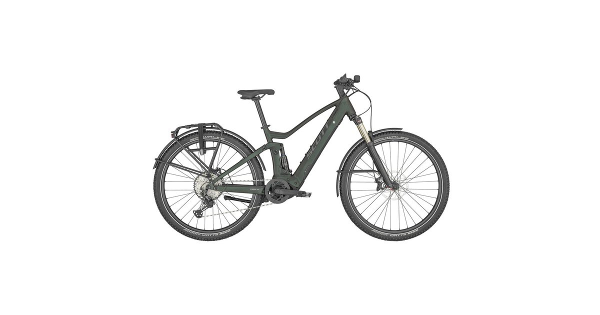 Scott Axis Eride Fs E Mtb Fully Iridium Black