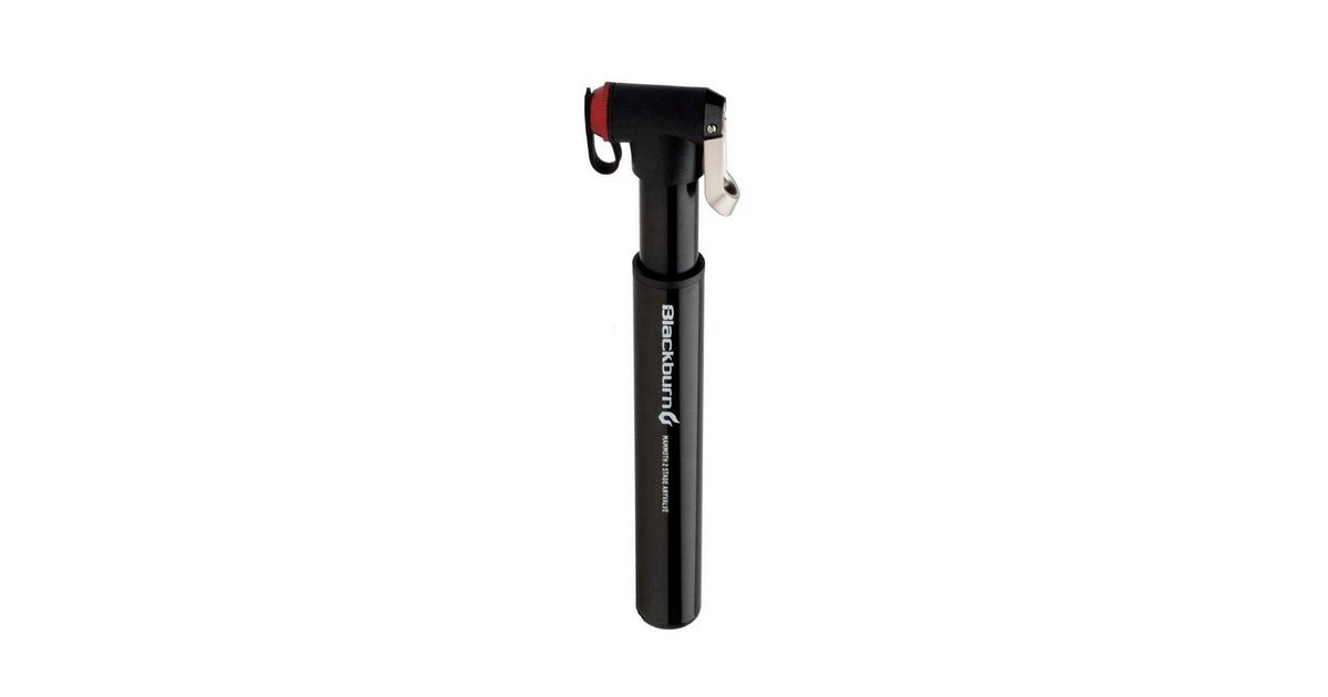 Blackburn Mammoth Stage Anyvalve Mini Pump Schwarz