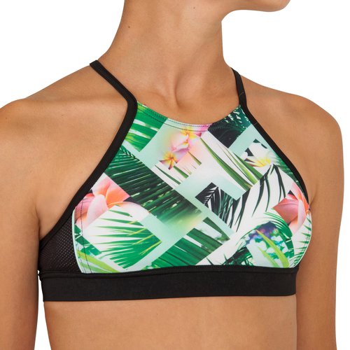 OLAIAN Bikini Oberteil Bustier Surfen Baha 900 Shibu Mädchen grün