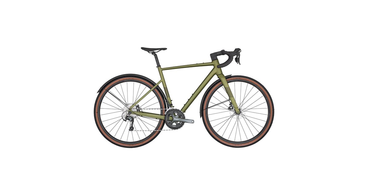 Scott Speedster Gravel 50 EQ Rennrad grün 2024 XXL 61 193 201cm Rennräder