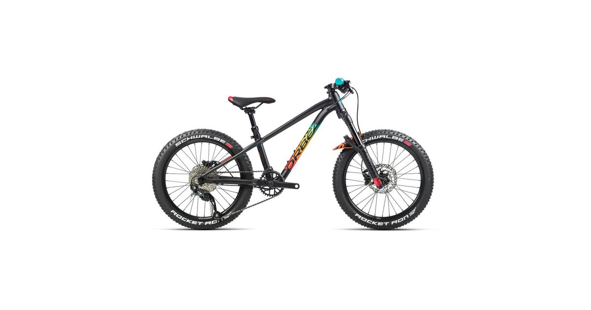 Orbea LAUFEY 20 H10 20 Zoll 7K Diamant Black Rainbow 2023