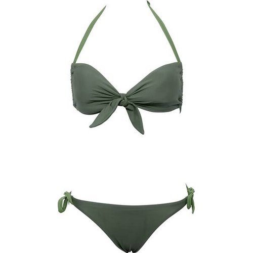 Arena Damen Bandeau Bikini Solid