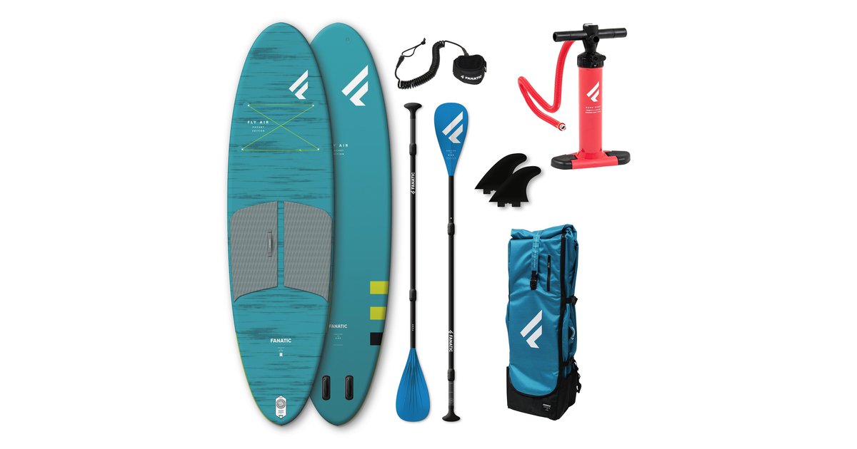 Fanatic Isup Package Fly Air Pocket Sup Sets