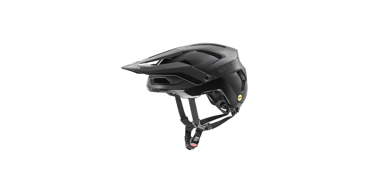 Uvex Fahrradhelm renegade MIPS black matt Fahrradhelmgröße L