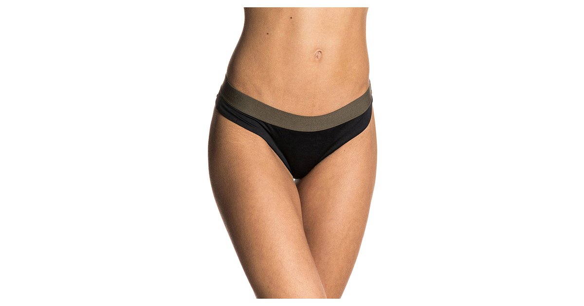 Rip Curl Mirage Ultimate Cheeky Bikini Hose für Damen Schwarz