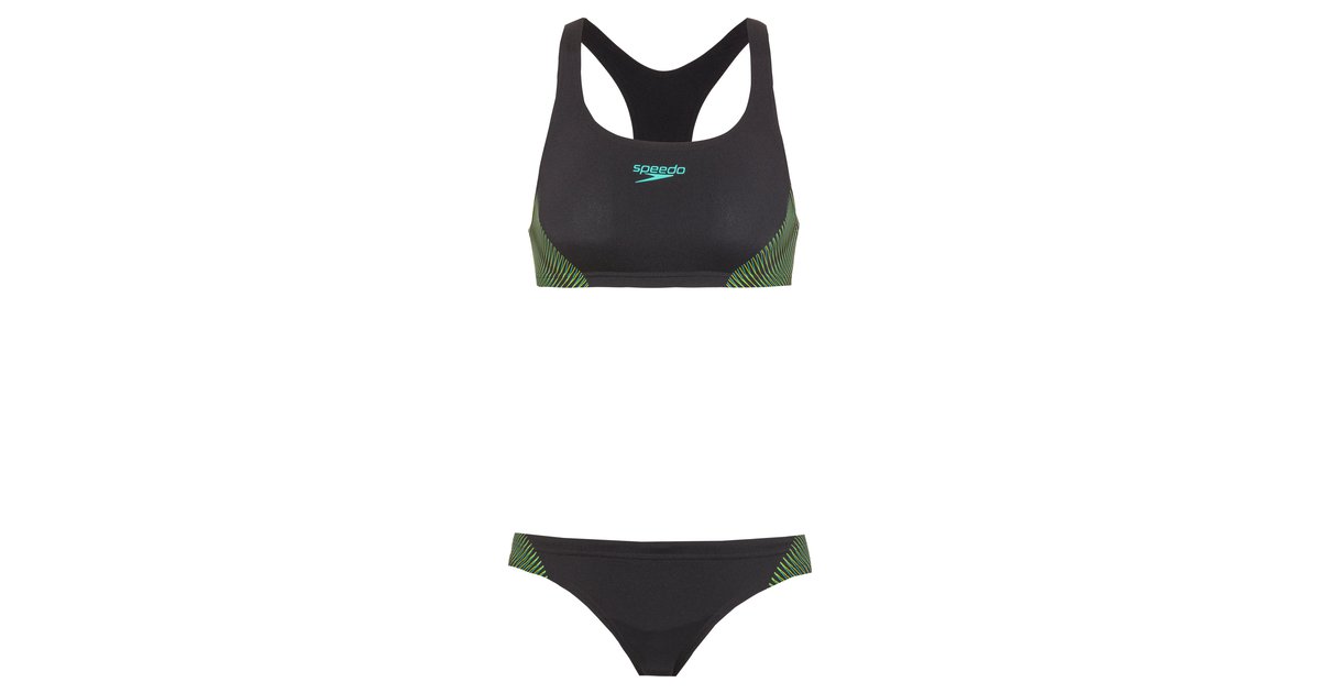 Speedo Placement Bikini Set Damen