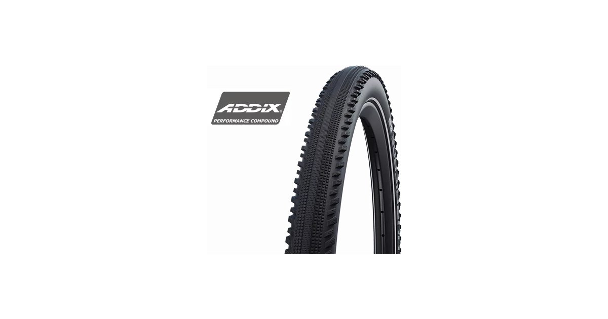 Schwalbe Hurricane Drahtreifen Performance Line Addix Black Reflex