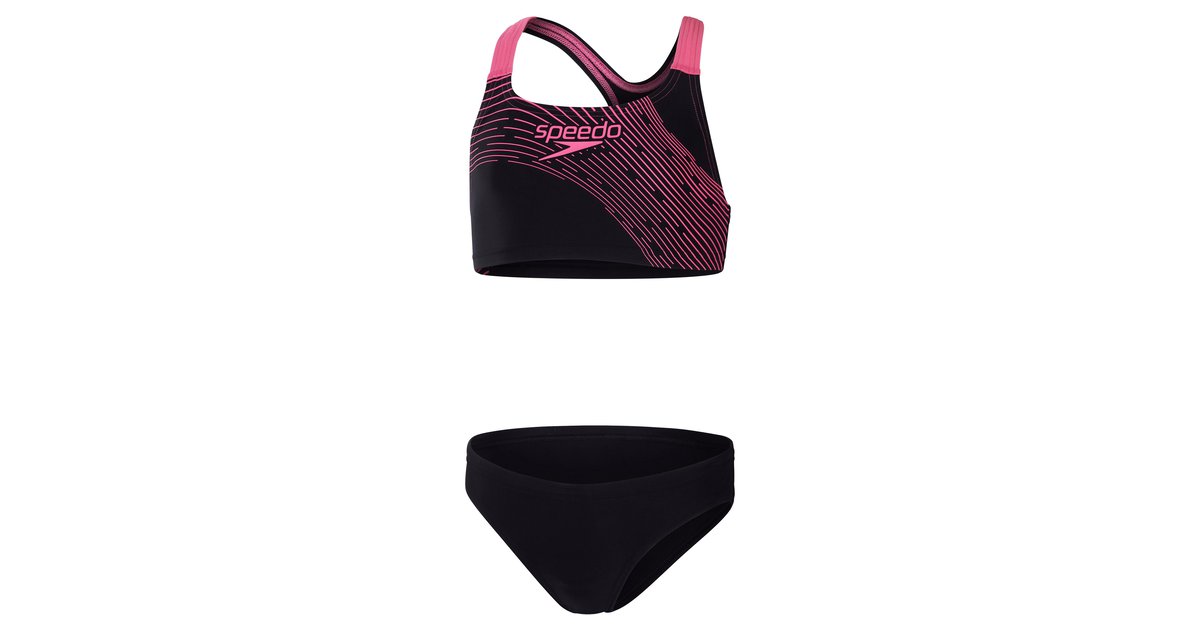 Speedo Medley Logo Bikini Set Mädchen