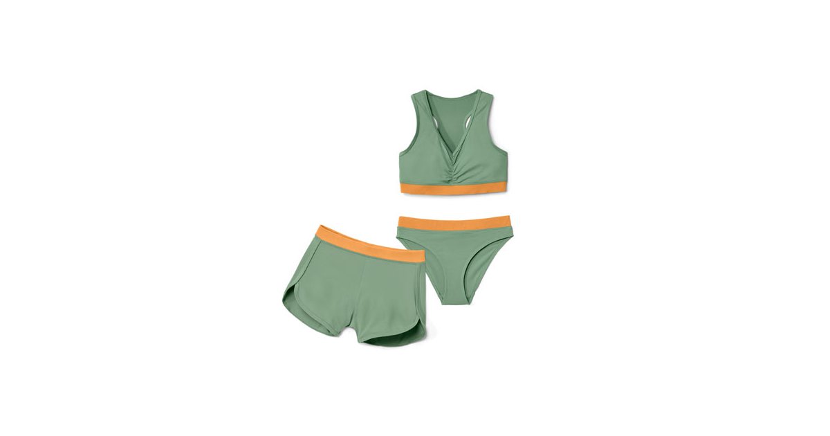 Tchibo Kinder Bikini Set 3 Teilig