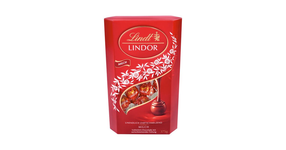 Lindt Lindt Lindor Cornet Milch G