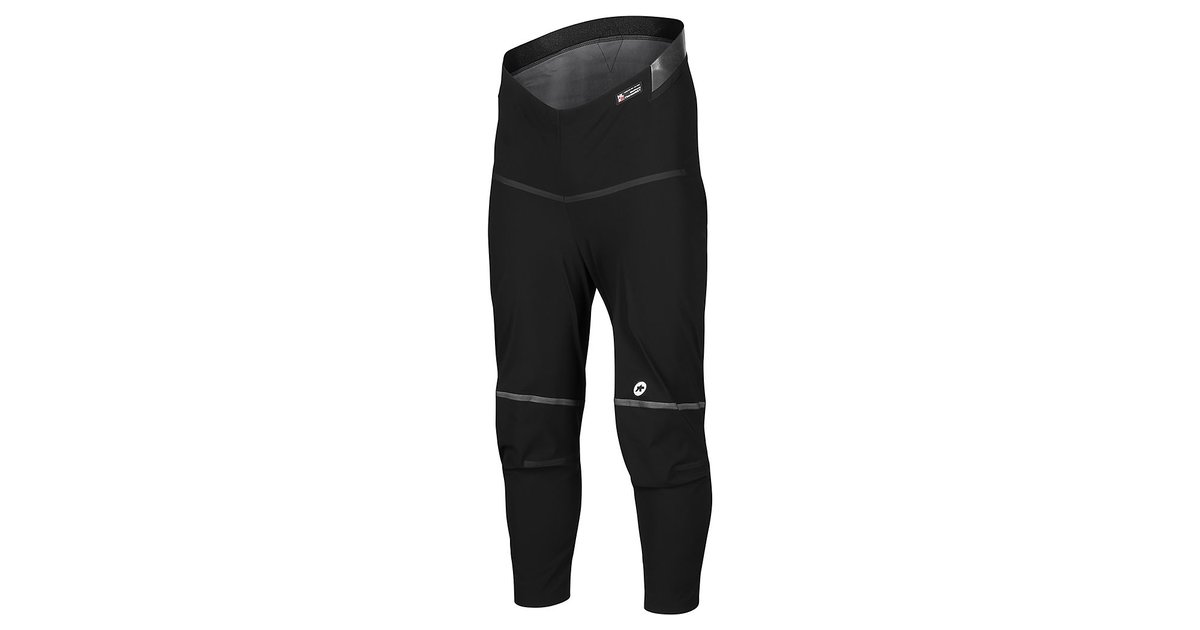 Assos MILLE GT Thermo Rain Shell Pants Black Series XS