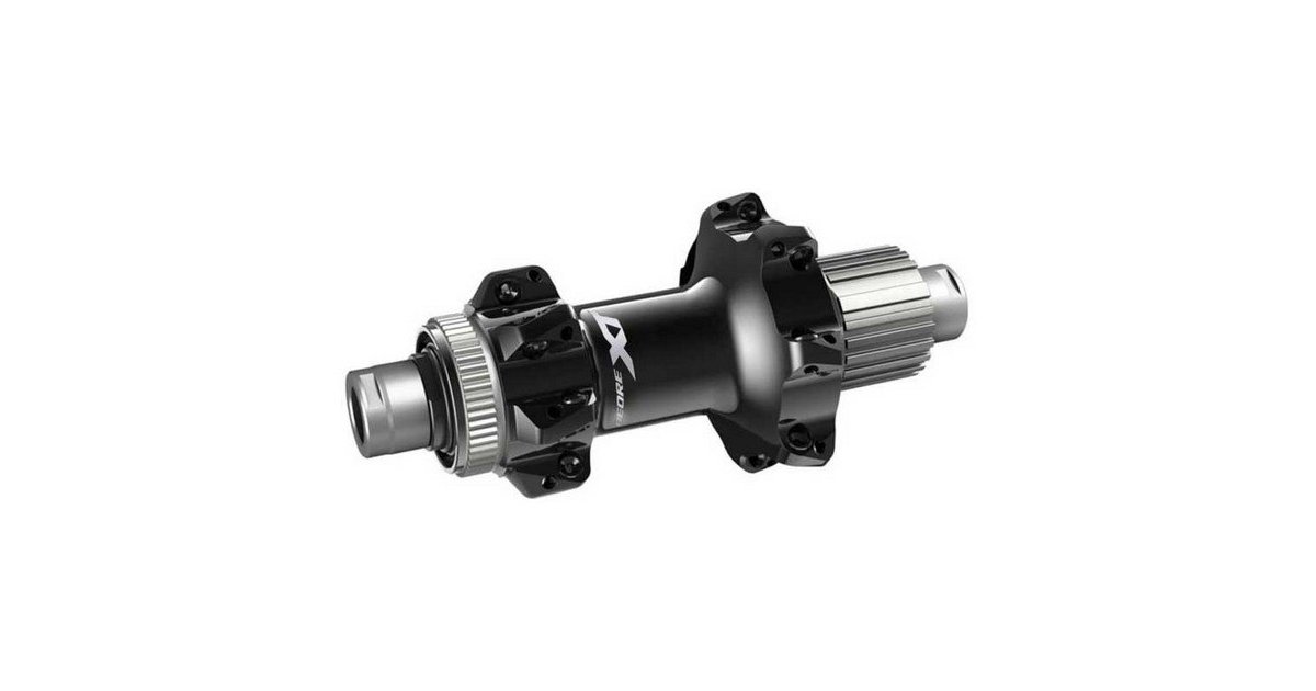 Shimano Xt M Disc Cl Rear Hub Grau H X Mm