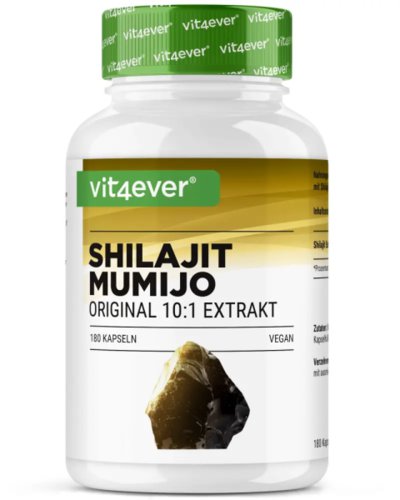 Vit4ever Mumijo Shilajit 180 Kapseln