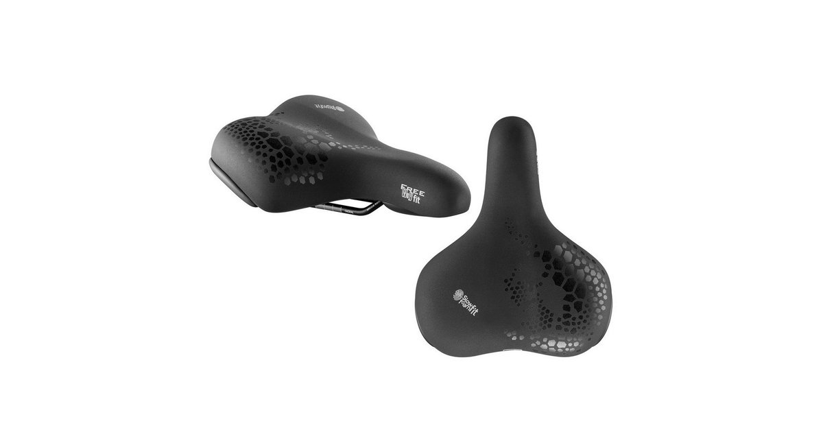 SELLE Selle Royal Sattel Freeway Fit Classic Unisex Schwarz