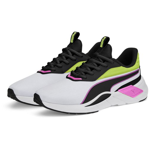 Puma Lex Trainingsschuhe Damen White Electric Orchid