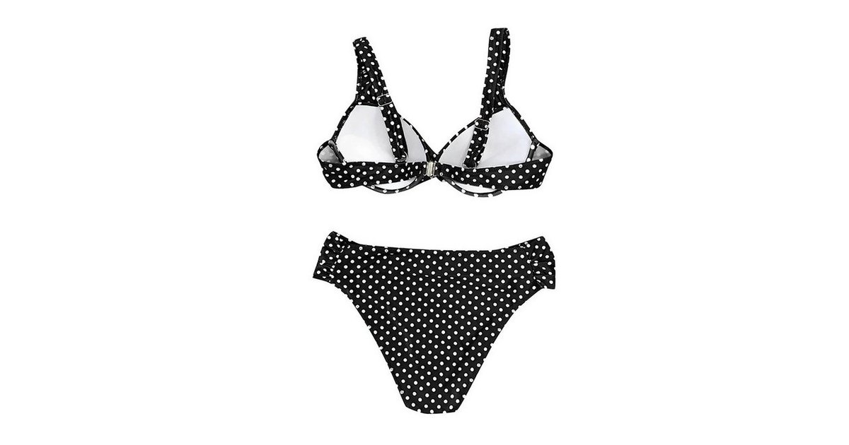 Adanwall Triangel Bikini Damen Polka Dot Bikini Sexy Strand Bikini