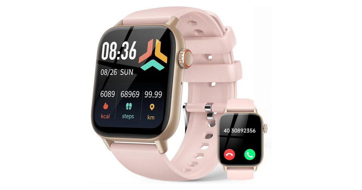 Llkboha Darmen S Fitness Mit Telefonfunktion Smartwatch Zoll