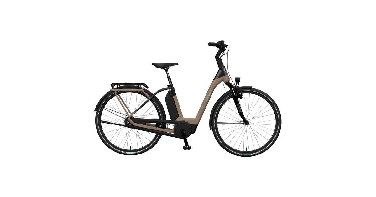 Kreidler Vitality Eco Comfort E Bike Braun Modell