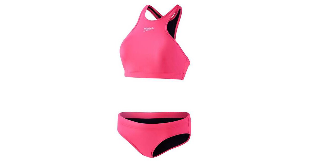Speedo Damen Bikini VOLLEY 2PC AF PINK