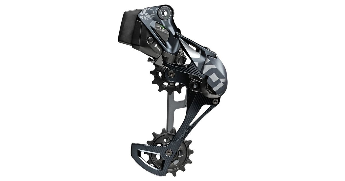 SRAM Schaltwerk X01 Eagle AXS 12 Fach Grau Modell 2023