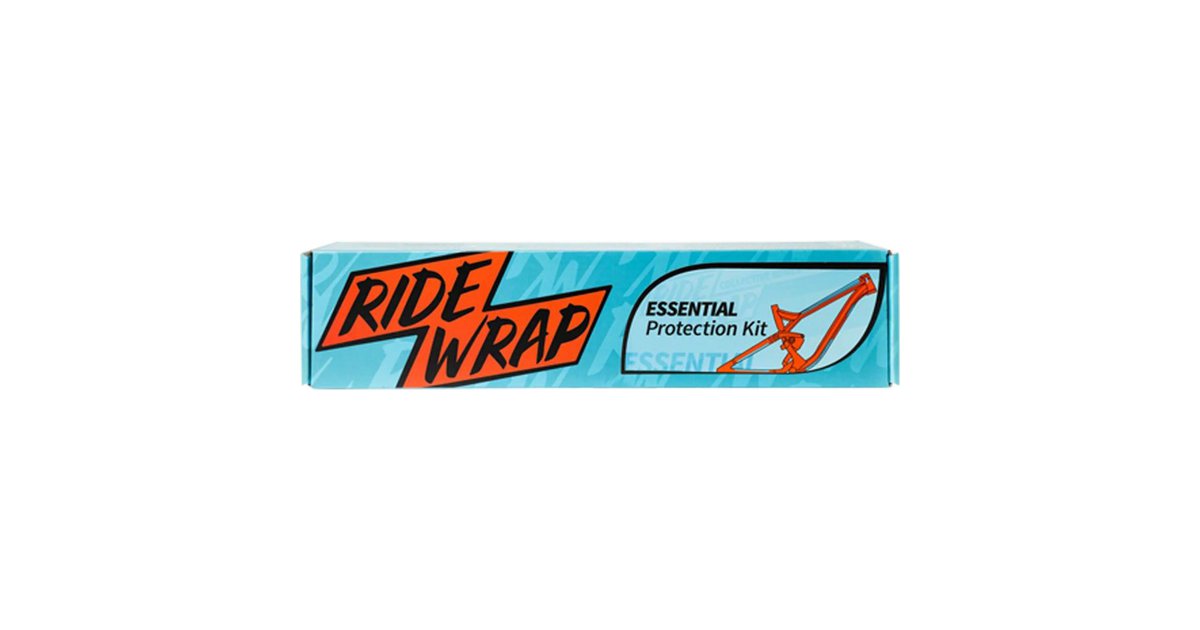 Ridewrap Essential Mtb Frame Protection Kit Transparent Modell