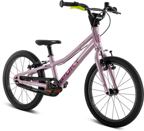 Puky LS PRO 18 Kinderfahrrad Lila Modell 2025