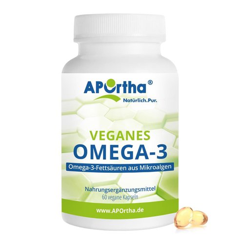 Aportha Aportha Algen L Veganes Omega Vegane Kapseln