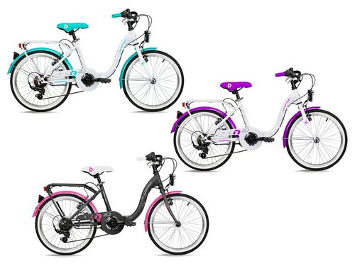 Bergsteiger Kinderfahrrad »Atlantis«, 20 Zoll, Rahmenhöhe 33 cm, Citybike