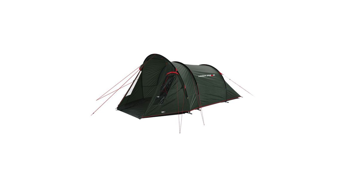 High PEAK Kuppelzelt »Gisborne 3«, Camping, für 3 Personen, 3000 mm  Wassersäule | Zelte