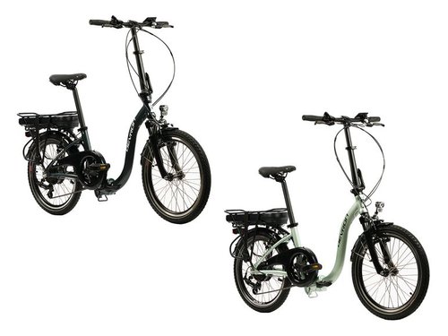 Llobe E-Bike Klapprad "Devron", 20 Zoll