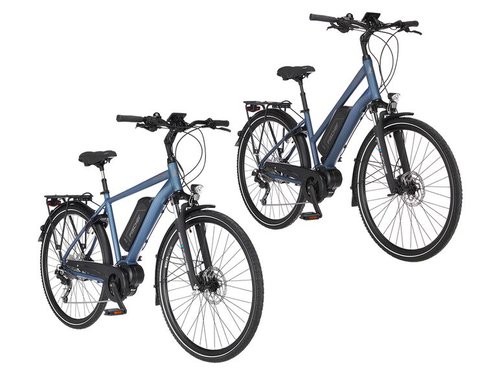 FISCHER E-Bike »Trekking 1820«, 28 Zoll, 140 km Reichweite