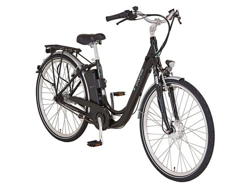 Prophete E-Bike Alu City II, 28 Zoll, 100 km Reichweite
